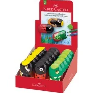 Temperamatite Animals Faber Castell - 183522 (Assortiti)
