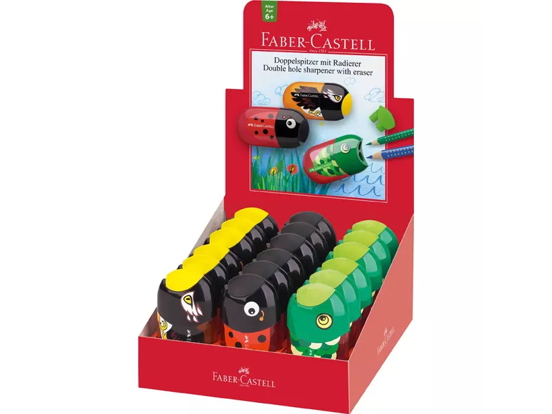 Temperamatite Animals Faber Castell - 183522 (Assortiti) Temperamatite Animals Faber Castell - 183522 (Assortiti)