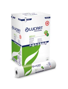 Lenzuolino Medico Lucart - 59 cm x 80 m (Bianco)