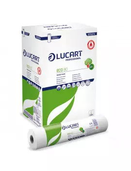 Lenzuolino Medico Lucart - 59 cm x 80 m (Bianco)