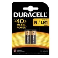 Pile Specialistiche Duracell - MN9100 N - 1,5 V - DURAMN9100/2 (Conf. 2)