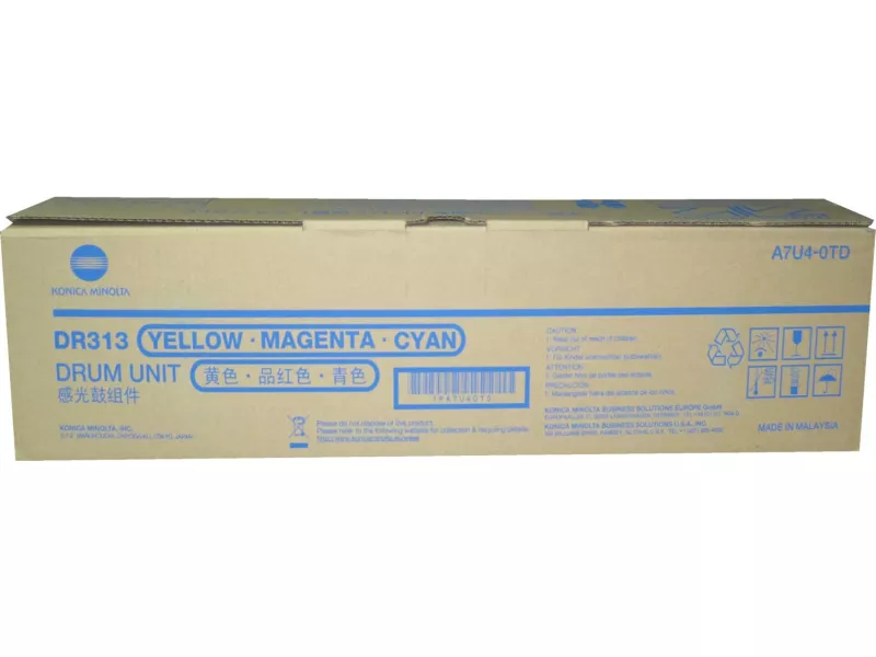 Tamburo Originale Konica Minolta DR313 A7U40TD (Colori 75000 pagine)