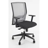 Sedia Semidirezionale Ergonomica X Ray Unisit - Fili di Luce - X2/N (Nero e Grigio)