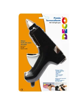 Pistola per Colla a Caldo CWR - 55 W - TY102 (Nero e Grigio)