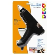 Pistola per Colla a Caldo CWR - 55 W - TY102 (Nero e Grigio)