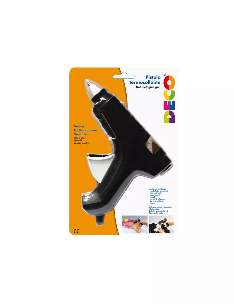 Pistola per Colla a Caldo CWR - 55 W - TY102 (Nero e Grigio) Pistola per Colla a Caldo CWR - 55 W - TY102 (Nero e Grigio)