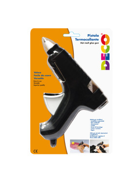 Pistola per Colla a Caldo CWR - 55 W - TY102 (Nero e Grigio)
