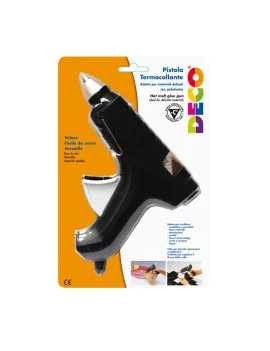 Pistola per Colla a Caldo CWR - Bassa Temperatura - 06164 (Nero e Grigio)