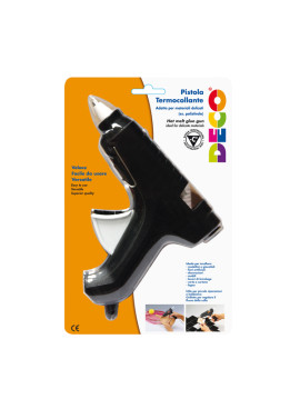 Pistola per Colla a Caldo CWR - Bassa Temperatura - 06164 (Nero e Grigio)