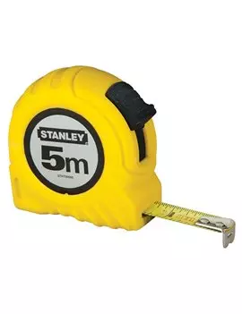 Flessometro in Metallo Stanley - 5 m - M30497 (Giallo)