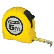 Flessometro in Metallo Stanley - 5 m - M30497 (Giallo)