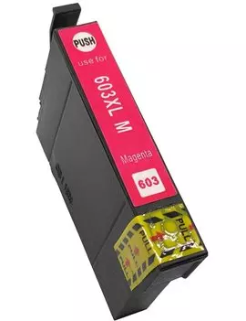 Cartuccia Compatibile Epson T03A340 603XL (Magenta 350 pagine)