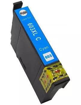 Cartuccia Compatibile Epson T03A240 603XL (Ciano 350 pagine)