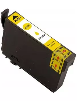 Cartuccia Compatibile Epson T03A440 603XL (Giallo 350 pagine)