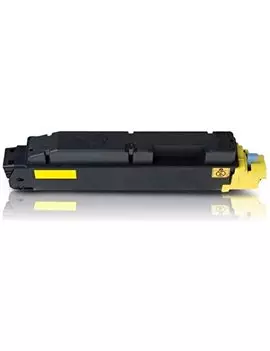 Toner Compatibile Kyocera TK-5270Y 1T02TVANL0 (Giallo 6000 pagine)