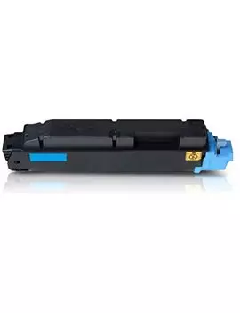 Toner Compatibile Kyocera TK-5270C 1T02TVCNL0 (Ciano 6000 pagine)