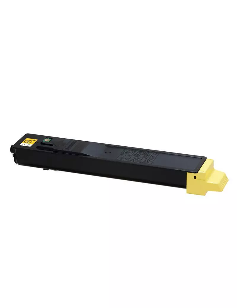 Toner Compatibile Kyocera TK-8115Y 1T02P3ANL0 (Giallo 6000 pagine)