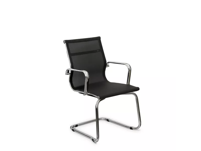 Sedia Visitatore Pollux Space Unisit - Rete - PXV (Nero) Sedia Visitatore Pollux Space Unisit - Rete - PXV (Nero)