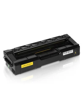 Toner Compatibile Ricoh 407546 (Giallo 1600 pagine) 