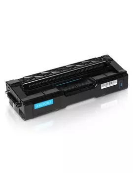 Toner Compatibile Ricoh 407544 (Ciano 1600 pagine) 