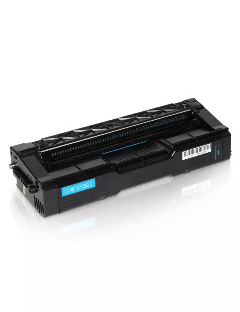 Toner Compatibile Ricoh 407544 (Ciano 1600 pagine) 