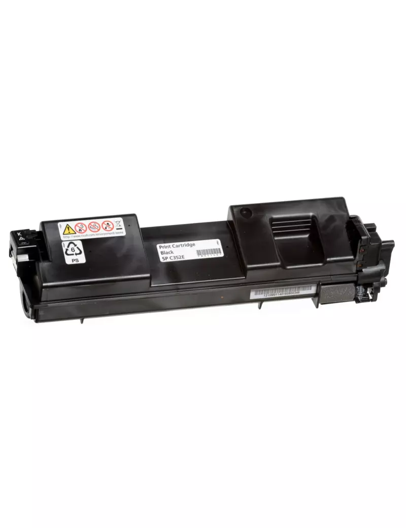 Toner Compatibile Ricoh 407384 SP C352E (Ciano 9000 pagine)