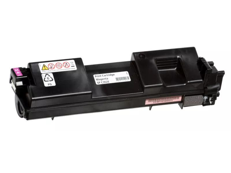 Toner Compatibile Ricoh 407385 SP C352E (Magenta 9000 pagine)