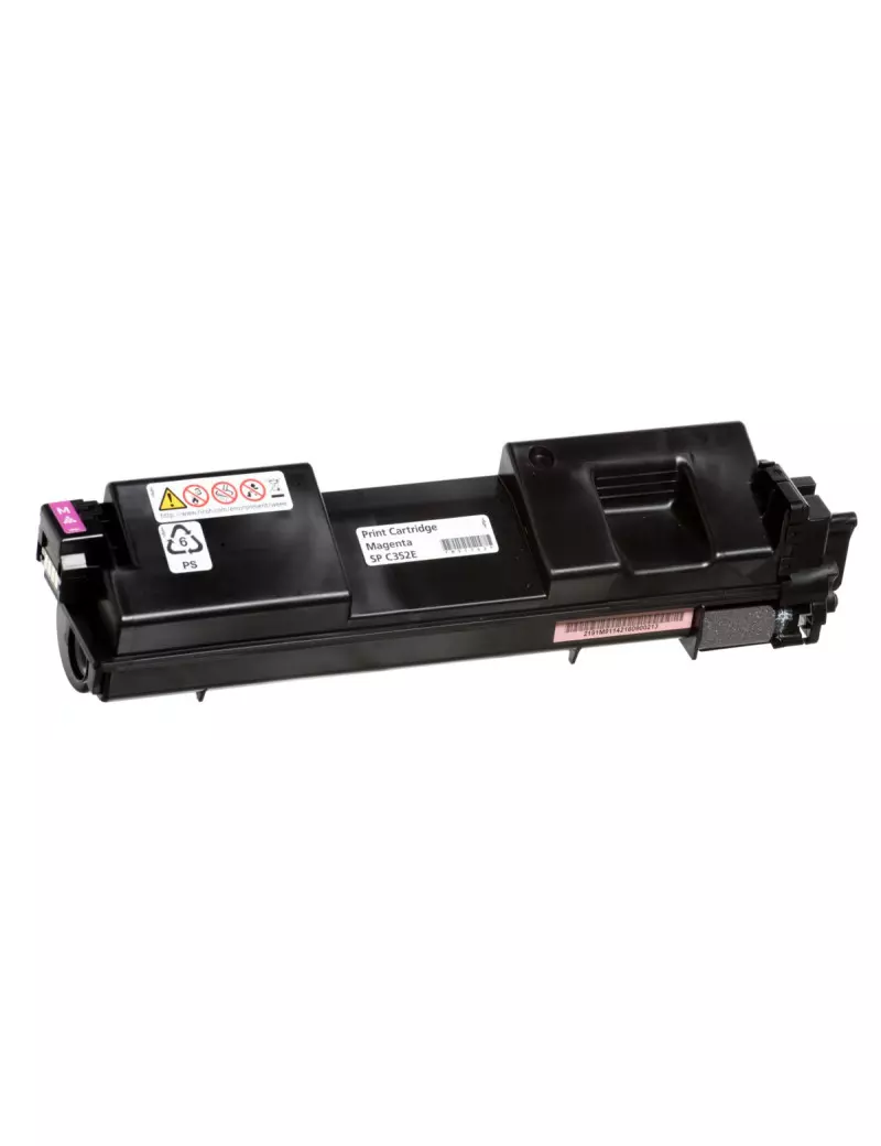 Toner Compatibile Ricoh 407385 SP C352E (Magenta 9000 pagine)