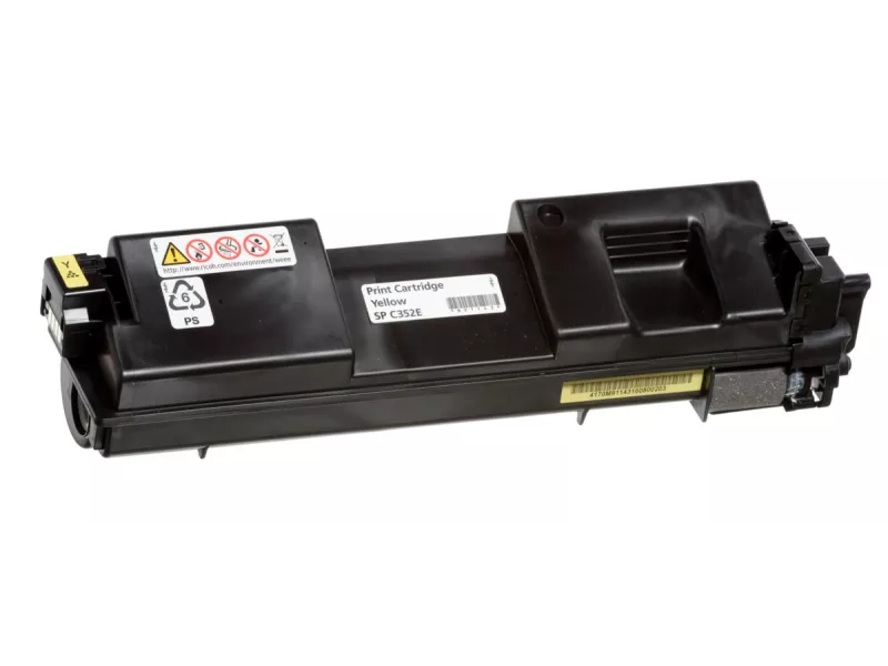 Toner Compatibile Ricoh 407386 SP C352E (Giallo 9000 pagine) Toner Compatibile Ricoh 407386 SP C352E (Giallo 9000 pagine)