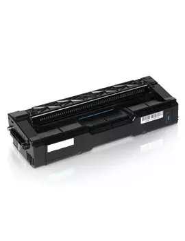 Toner Compatibile Ricoh 407532 SP C252E (Ciano 4000 Pagine)