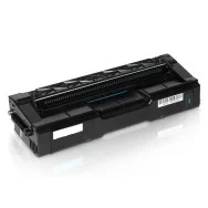 Toner Compatibile Ricoh 407532 SP C252E (Ciano 4000 Pagine)