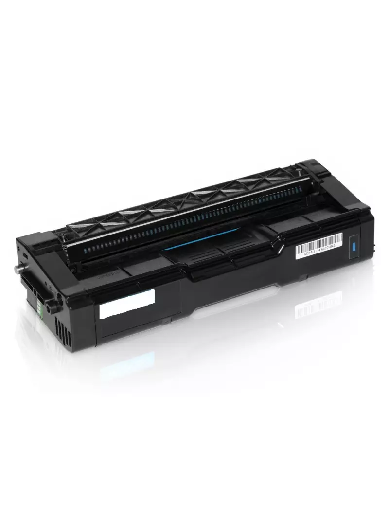 Toner Compatibile Ricoh 407532 SP C252E (Ciano 4000 Pagine)