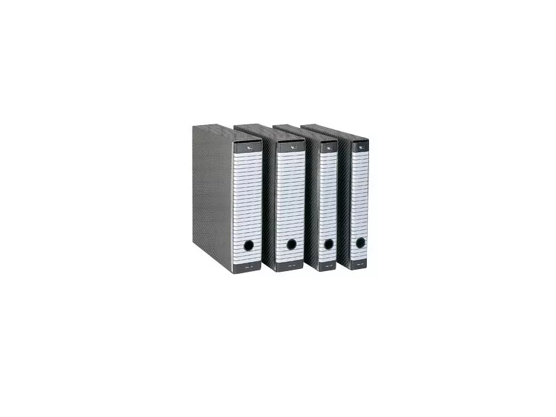 Registratore Delso Line Esselte - Commerciale - Dorso 5 - 23x30 cm - 390712060 (Bianco e Grigio) Registratore Delso Line Esselte - Commerciale - Dorso 5 - 23x30 cm - 390712060 (Bianco e Grigio)