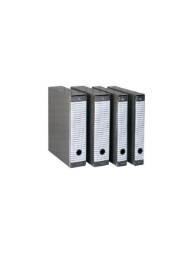 Registratore Delso Line Esselte - Commerciale - Dorso 5 - 23x30 cm - 390712060 (Bianco e Grigio)