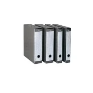 Registratore Delso Line Esselte - Commerciale - Dorso 8 - 23x30 cm - 390713060 (Bianco e Grigio)