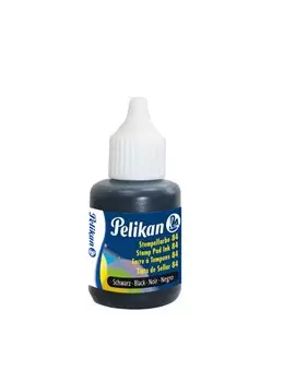 Inchiostro per Timbri Resistente all'Acqua 84 Pelikan - 30 ml - 351460 (Nero)