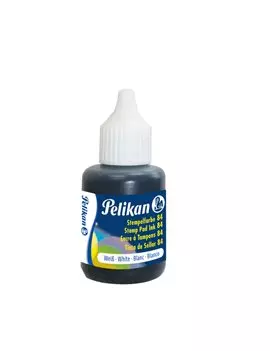 Inchiostro per Timbri Resistente all'Acqua 84 Pelikan - 30 ml - 351502 (Bianco)