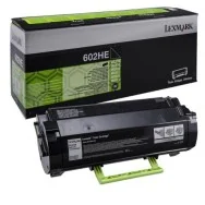 Toner Originale Lexmark 60F2H0E 602HE (Nero 10000 pagine)