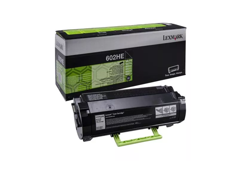 Toner Originale Lexmark 60F2H0E 602HE (Nero 10000 pagine)