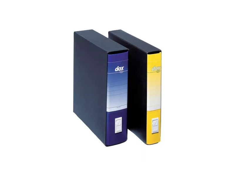 Registratore Dox 1 Rexel - con Custodia - Commerciale - Dorso 8 - 23x29,7 cm - D26104 (Blu) Registratore Dox 1 Rexel - con Custodia - Commerciale - Dorso 8 - 23x29,7 cm - D26104 (Blu)