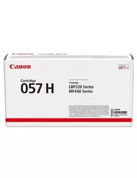 Toner Originale Canon 057h 3010C002 (Nero 10000 pagine)