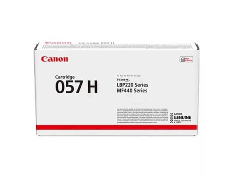 Toner Originale Canon 057h 3010C002 (Nero 10000 pagine)