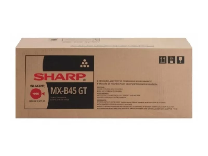 Toner Originale Sharp MX-B45GT (Nero 30000 pagine) Toner Originale Sharp MX-B45GT (Nero 30000 pagine)