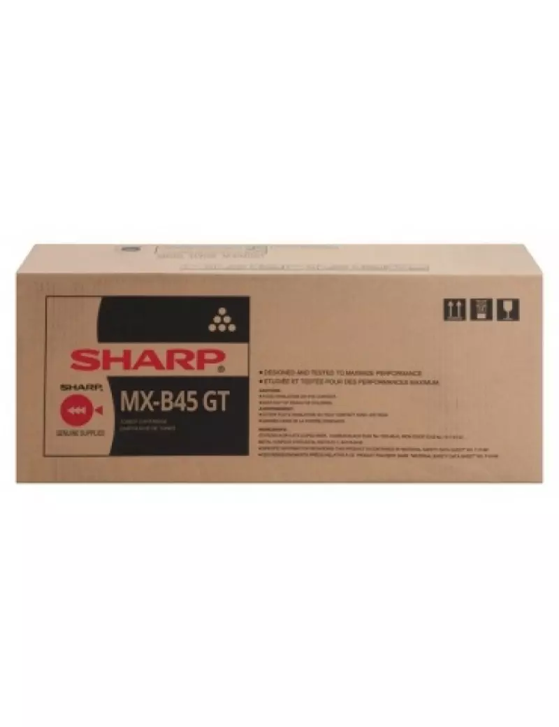 Toner Originale Sharp MX-B45GT (Nero 30000 pagine)