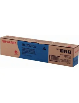 Toner Originale Sharp MX-70GTCA (Ciano 32000 pagine)