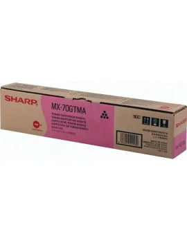 Toner Originale Sharp MX-70GTMA (Magenta 32000 pagine)