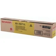 Toner Originale Sharp MX-70GTYA (Giallo 32000 pagine)