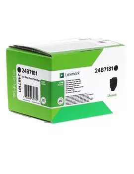 Toner Originale Lexmark 24B7181 (Nero 9000 pagine)