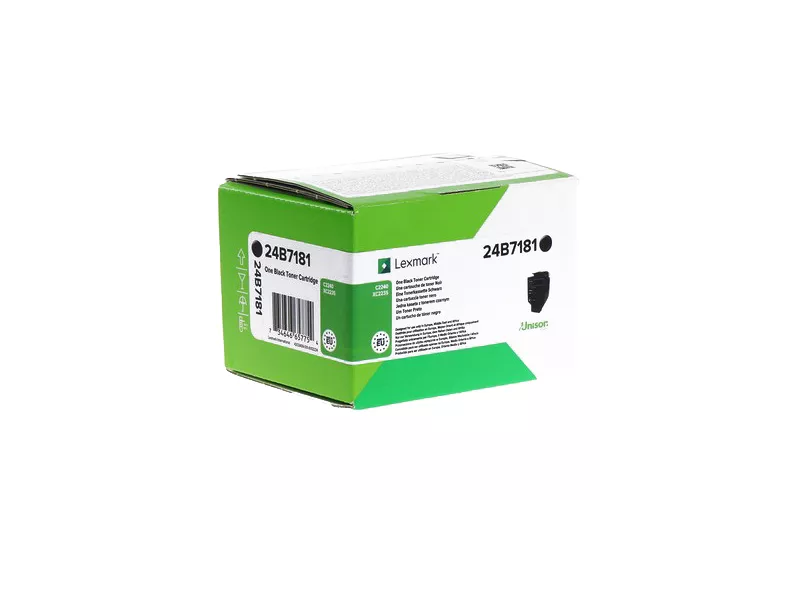 Toner Originale Lexmark 24B7181 (Nero 9000 pagine) Toner Originale Lexmark 24B7181 (Nero 9000 pagine)