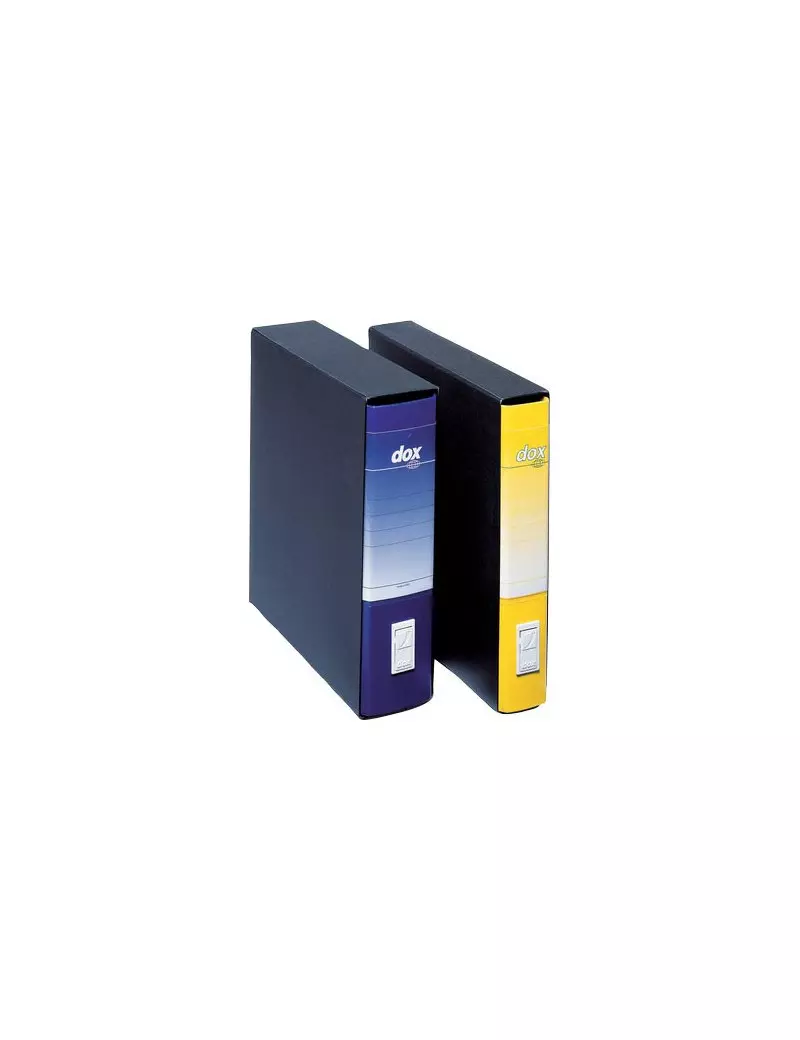 Registratore Dox 1 Rexel - con Custodia - Commerciale - Dorso 8 - 23x29,7 cm - D26110 (Nero) Registratore Dox 1 Rexel - con Custodia - Commerciale - Dorso 8 - 23x29,7 cm - D26110 (Nero)